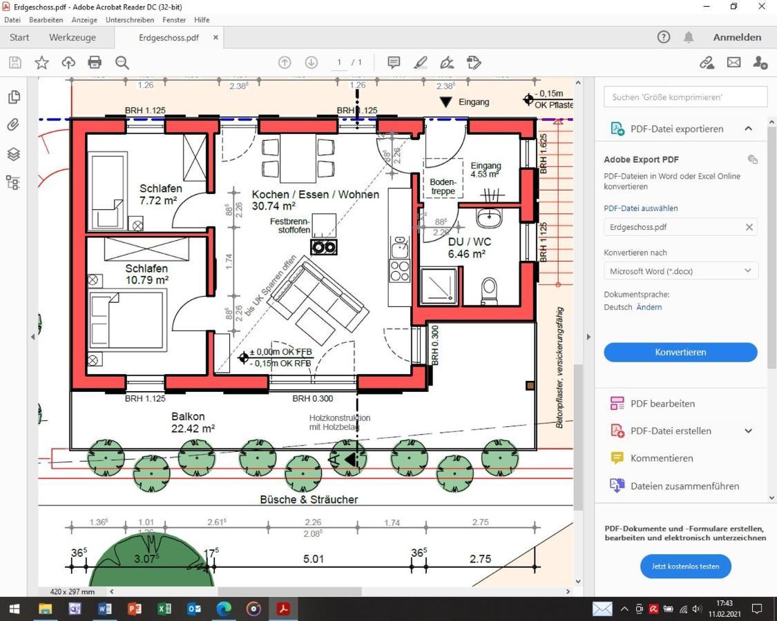 Ferienwohnung Sonnenhang Rudenau Eksteriør billede