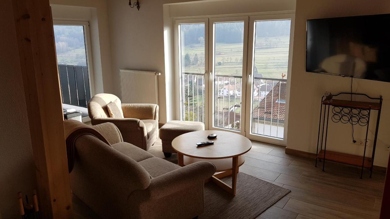 Ferienwohnung Sonnenhang Rudenau Eksteriør billede