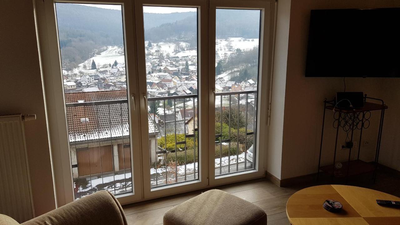 Ferienwohnung Sonnenhang Rudenau Eksteriør billede