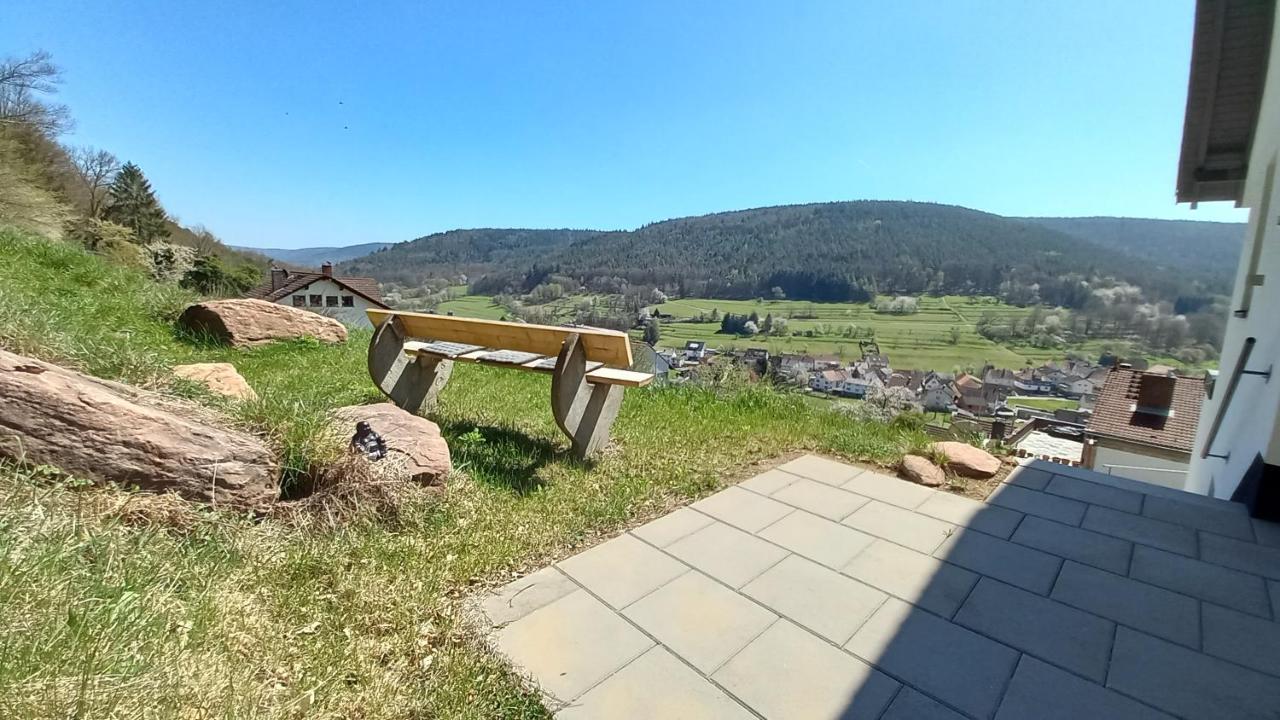 Ferienwohnung Sonnenhang Rudenau Eksteriør billede